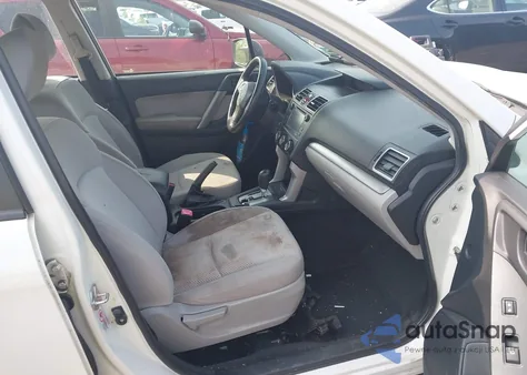 2016 Subaru Forester 2.5I z USA, uszkodzony, nr VIN JF2SJABC2GH436851